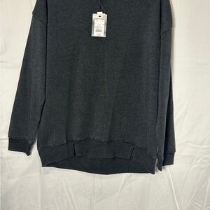 Art Class Black Sweater Classic Knit Crew Neck